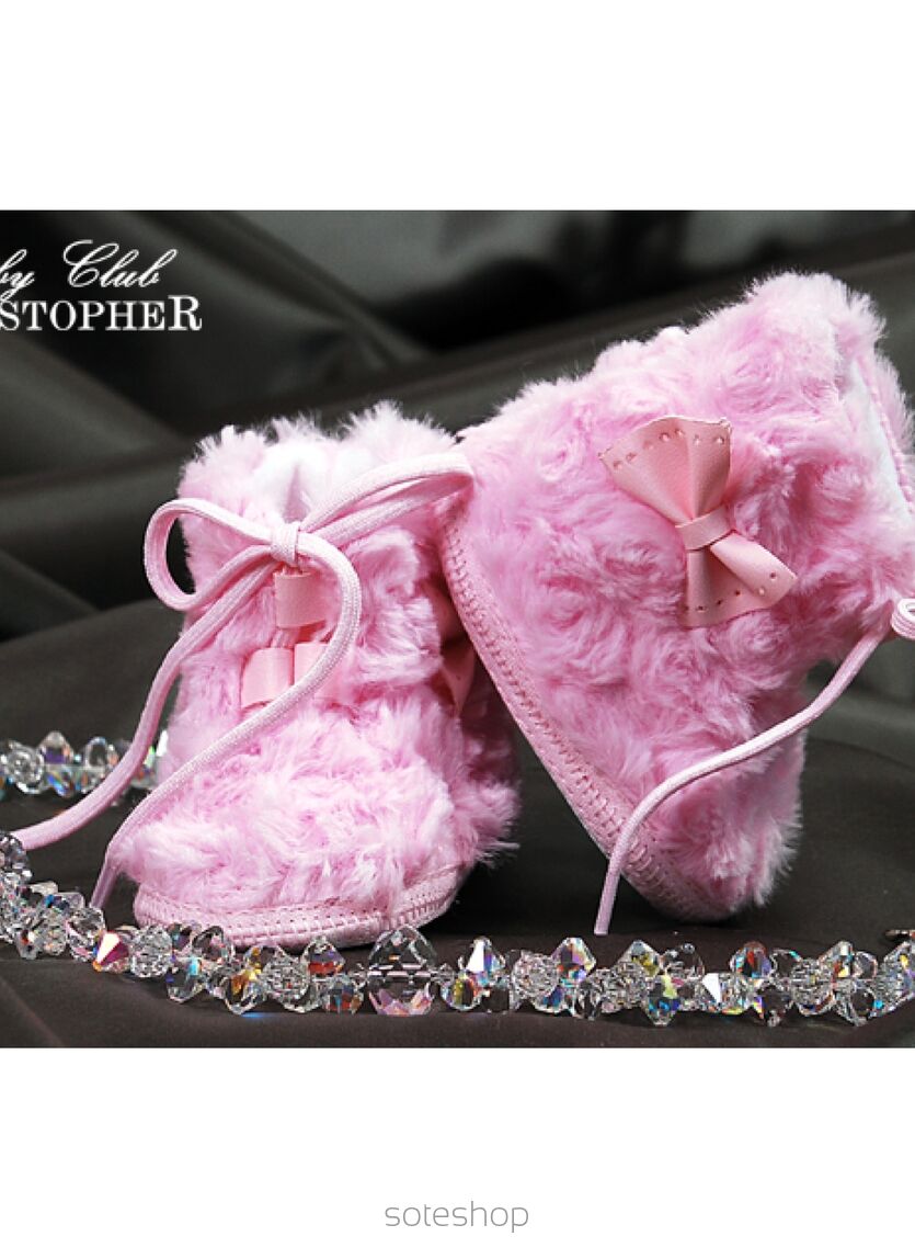 KOZACZKI DZIEWCZĘCE WIĄZANE Z FUTERKA Kod 4556/185