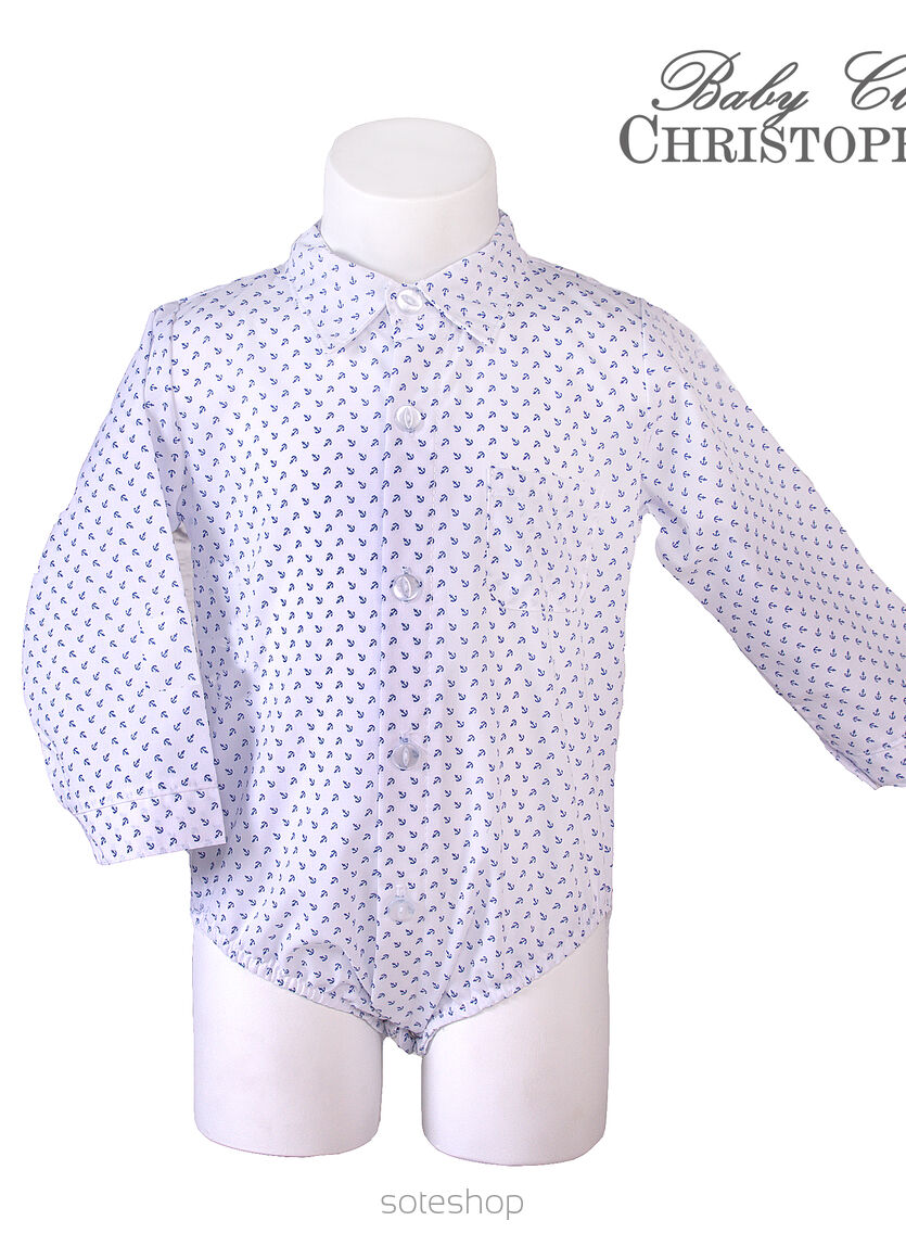 Body białe w kotwice roz. 86
