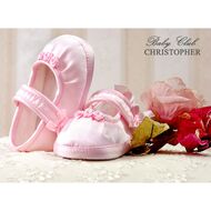 Atłasowa Baletka Różowa Kod 3580/5 - 2