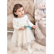 Sukienka   Kremowa Kod.6567 - 2