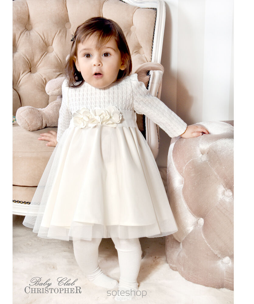 Sukienka   Kremowa Kod.6567