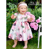 Sukienka w pasy Ozdobne kod.6130 - 2