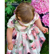 Sukienka w pasy Ozdobne kod.6130 - 3