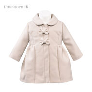 Płaszczyk Flausz beżowy KOD.6895 - 3