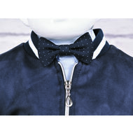 Kurtka Zamszowa granatowa Kod.6338 - 4