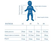 Kurtka Chłopięca- Płaszczyk z Flauszu Kawowy z Czapką Kod.7427 - 5
