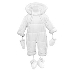 Kombinezon 1-częściowy Kod.6208 biały