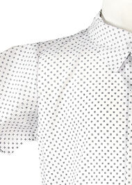 Body króki rękaw we wzorki od 62-80cm - 2
